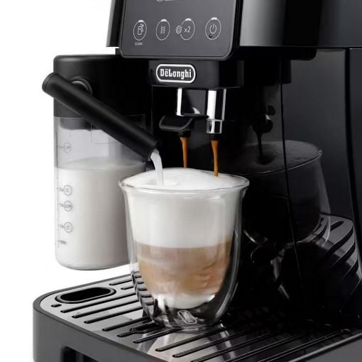 Εικόνα της Μηχανή Espresso DeLonghi Magnifica Start με Μύλο Άλεσης 15bar 1450W Black ECAM220.60.B