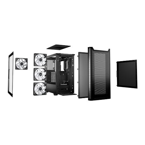 Εικόνα της Be Quiet! Pure Base 501 LX Black BGW78