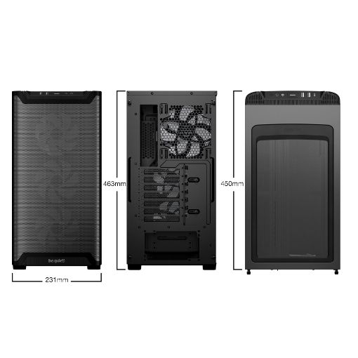Εικόνα της Be Quiet! Pure Base 501 LX Black BGW78