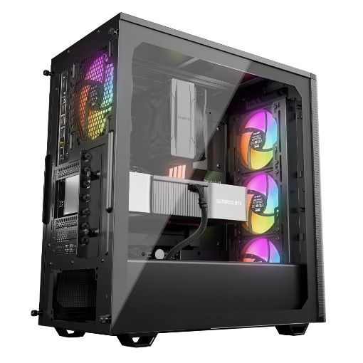 Εικόνα της Be Quiet! Pure Base 501 LX Black BGW78