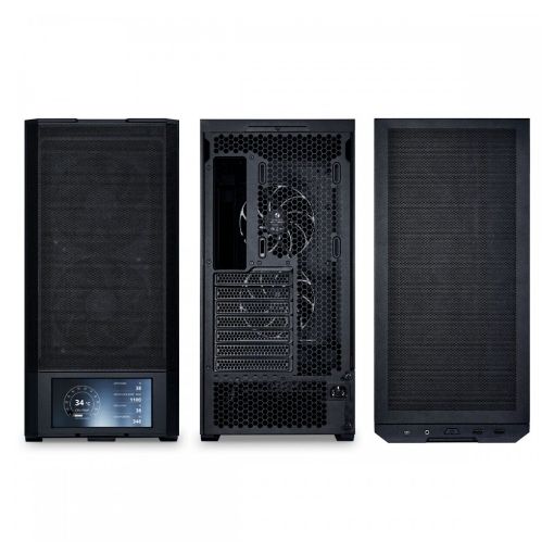 Εικόνα της Lian Li Lancool 207 Digital Tempered Glass Black G99.LAN207DX.00