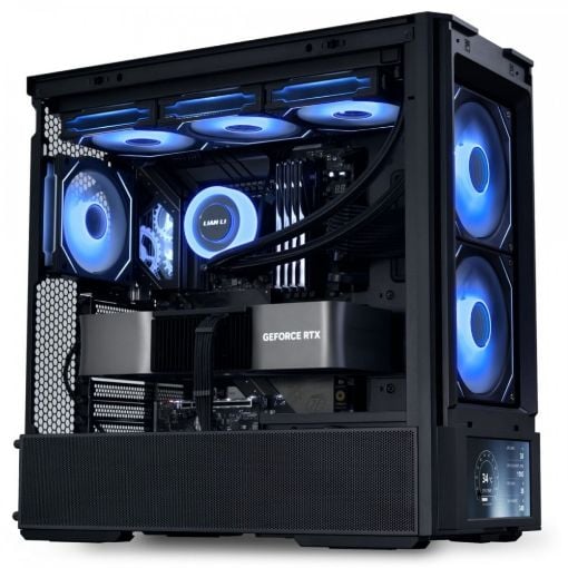 Εικόνα της Lian Li Lancool 207 Digital Tempered Glass Black G99.LAN207DX.00