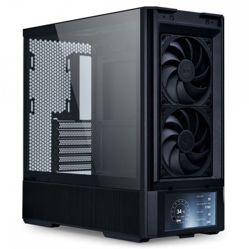 Εικόνα της Lian Li Lancool 207 Digital Tempered Glass Black G99.LAN207DX.00
