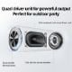 Εικόνα της Ηχείο QCY SP7 40W Bluetooth RGB Green