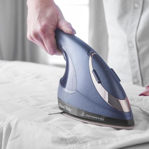 Εικόνα της Συσκευή Ατμού για Ρούχα Russell Hobbs Steam Genie 2in1 1700W 150ml Μπλε 28370-56
