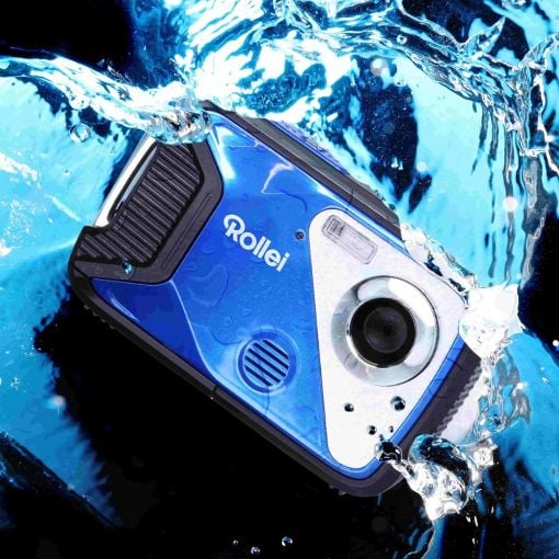 Εικόνα της Φωτογραφική Μηχανή Rollei 10070 Sportsline 60 Plus Blue