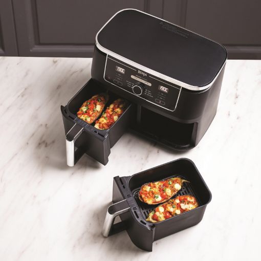 Εικόνα της Φριτέζα Αέρος Ninja Foodi Max Dual Zone 9.5lt 2470W Black AF400EU
