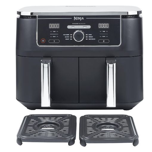 Εικόνα της Φριτέζα Αέρος Ninja Foodi Max Dual Zone 9.5lt 2470W Black AF400EU
