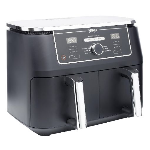 Εικόνα της Φριτέζα Αέρος Ninja Foodi Max Dual Zone 9.5lt 2470W Black AF400EU