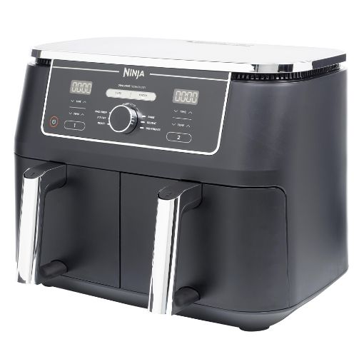 Εικόνα της Φριτέζα Αέρος Ninja Foodi Max Dual Zone 9.5lt 2470W Black AF400EU