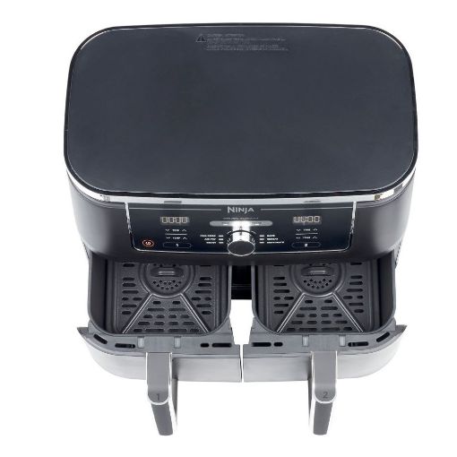 Εικόνα της Φριτέζα Αέρος Ninja Foodi Max Dual Zone 9.5lt 2470W Black AF400EU