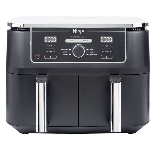 Εικόνα της Φριτέζα Αέρος Ninja Foodi Max Dual Zone 9.5lt 2470W Black AF400EU