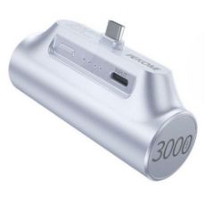 Εικόνα της Power Bank Wekome WP-07 USB-C 3000mAh 10W White