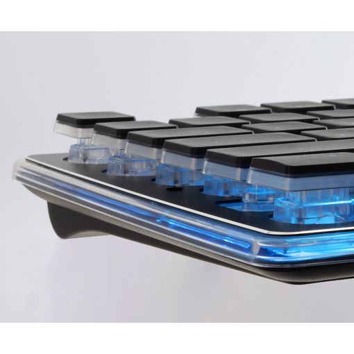 Εικόνα της Πληκτρολόγιο White Shark Tachi Full LED (US) Black GK-003141