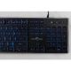 Εικόνα της Πληκτρολόγιο White Shark Tachi Full LED (US) Black GK-003141