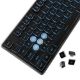 Εικόνα της Πληκτρολόγιο White Shark Tachi Full LED (US) Black GK-003141