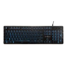 Εικόνα της Πληκτρολόγιο White Shark Tachi Full LED (US) Black GK-003141