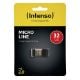 Εικόνα της Intenso Micro Line 32GB USB 2.0 Black 3500480
