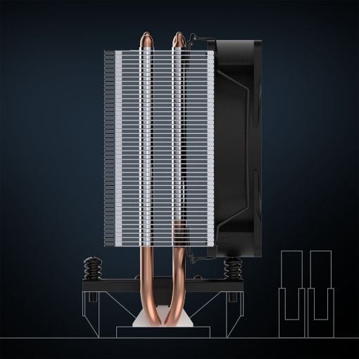 Εικόνα της Arctic Freezer 8A CO Black ACFRE00162A