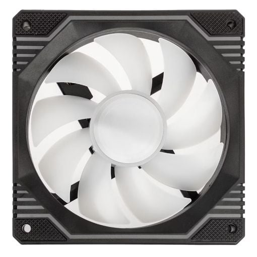 Εικόνα της Case Fan Kolink Umbra X 120mm ARGB PWM Black (3-Pack) PGW-FN-KOL-019