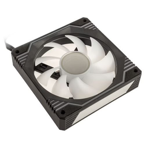 Εικόνα της Case Fan Kolink Umbra X 120mm ARGB PWM Black (3-Pack) PGW-FN-KOL-019