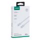 Εικόνα της Καλώδιο Ugreen L502 USB-C to USB-C 100W 1m White 65255