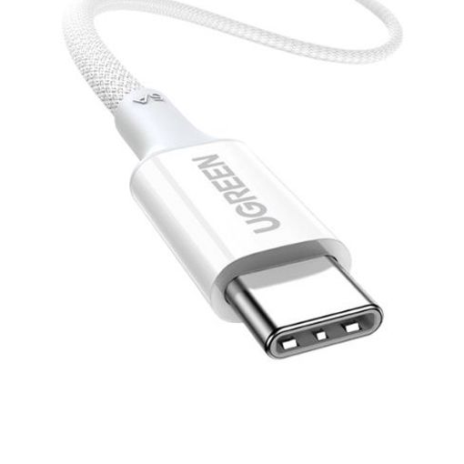 Εικόνα της Καλώδιο Ugreen L502 USB-C to USB-C 100W 1m White 65255