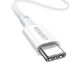 Εικόνα της Καλώδιο Ugreen L502 USB-C to USB-C 100W 1m White 65255
