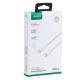 Εικόνα της Καλώδιο Ugreen L502 USB-C to USB-C 100W 1m Pink 65251