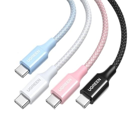Εικόνα της Καλώδιο Ugreen L502 USB-C to USB-C 100W 1m Pink 65251