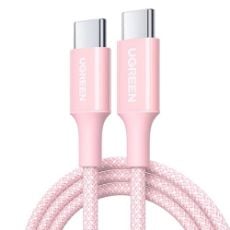 Εικόνα της Καλώδιο Ugreen L502 USB-C to USB-C 100W 1m Pink 65251