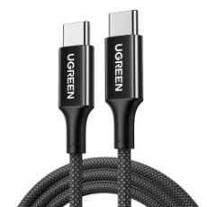 Εικόνα της Καλώδιο Ugreen L502 USB-C to USB-C 100W 1m Black 65249