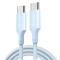 Εικόνα της Καλώδιο Ugreen L502 USB-C to USB-C 100W 1m Blue 65253