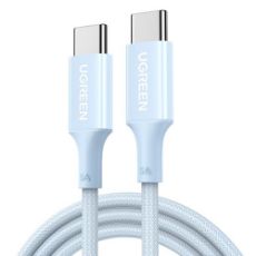 Εικόνα της Καλώδιο Ugreen L502 USB-C to USB-C 100W 1m Blue 65253
