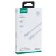 Εικόνα της Καλώδιο Ugreen L502 USB-C to USB-C 100W 2m White 65256