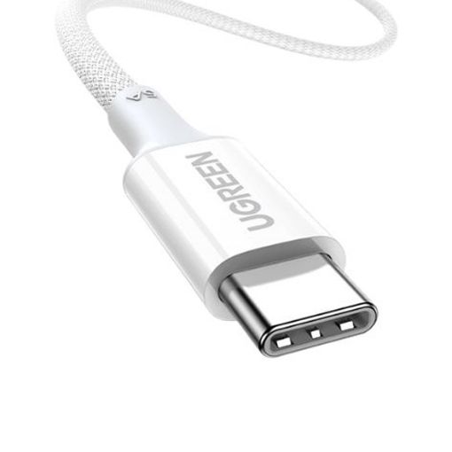 Εικόνα της Καλώδιο Ugreen L502 USB-C to USB-C 100W 2m White 65256