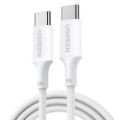 Εικόνα της Καλώδιο Ugreen L502 USB-C to USB-C 100W 2m White 65256