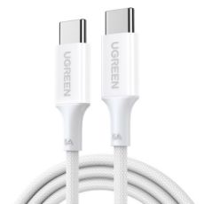 Εικόνα της Καλώδιο Ugreen L502 USB-C to USB-C 100W 2m White 65256