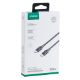 Εικόνα της Καλώδιο Ugreen L502 USB-C to USB-C 100W 2m Black 65250