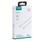 Εικόνα της Καλώδιο Ugreen L502 USB-C to USB-C 100W 2m Pink 65252