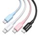 Εικόνα της Καλώδιο Ugreen L502 USB-C to USB-C 100W 2m Pink 65252