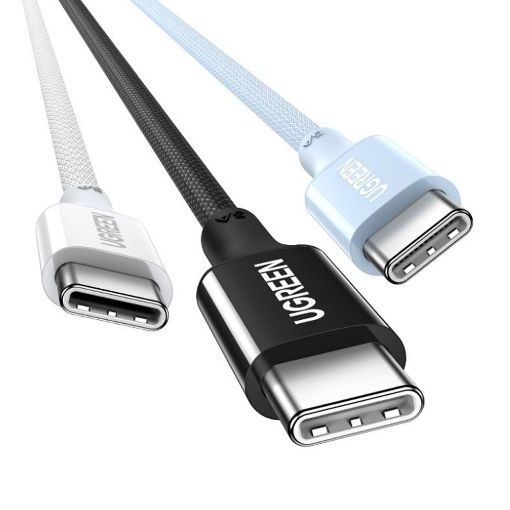Εικόνα της Καλώδιο Ugreen L502 USB-C to USB-C 100W 2m Blue 65254