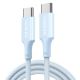 Εικόνα της Καλώδιο Ugreen L502 USB-C to USB-C 100W 2m Blue 65254