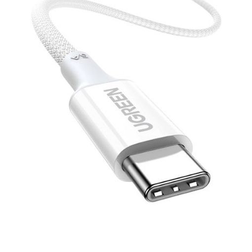 Εικόνα της Καλώδιο Ugreen L501 USB-C to USB-C 60W 1m White 35465