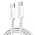 Εικόνα της Καλώδιο Ugreen L501 USB-C to USB-C 60W 1m White 35465