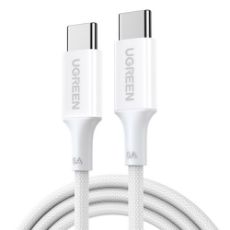 Εικόνα της Καλώδιο Ugreen L501 USB-C to USB-C 60W 1m White 35465