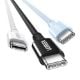 Εικόνα της Καλώδιο Ugreen L501 USB-C to USB-C 60W 1m Black 35254