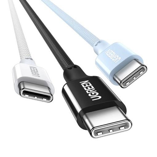 Εικόνα της Καλώδιο Ugreen L501 USB-C to USB-C 60W 1m Blue 35334