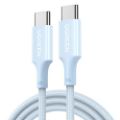 Εικόνα της Καλώδιο Ugreen L501 USB-C to USB-C 60W 1m Blue 35334