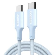 Εικόνα της Καλώδιο Ugreen L501 USB-C to USB-C 60W 1m Blue 35334